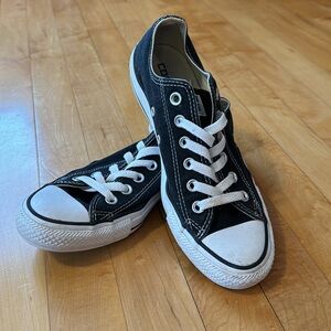 Black Converse Sneakers